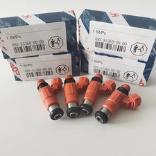 4PCS New Fuel Injectors Fits For Marine Yamaha Outboard 115HP 68V-8A360-00-00 picture