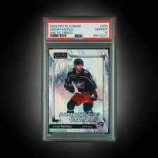 2023 O-PEE-CHEE PLATINUM ADAM FANTILLI 203 ARCTIC FREEZE PSA GEM MT 10 picture