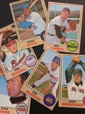 1968 Topps Baseball Singles - Numbers 300-598 - Pick Your Card-Complete Your Set picture