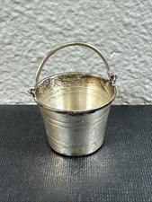 Antique Rare Sterling Silver Miniature Figural Bucket By Wolfgang Schroth Nice🔥 picture