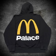 Palace McDonald’s Hoodie Black Size S Arches Logo Skate Streetwear picture