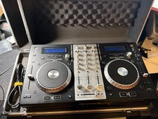 Numark Mixdeck Express Double Deck Controller - Black picture