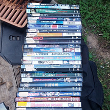 DVD Movie Lot Mixed Titles: Bourne Identity, Die Another Day 007, Argo picture