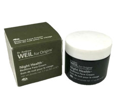 RARE Origins Night Health Bedtime Face Cream 1.7 oz NIB picture