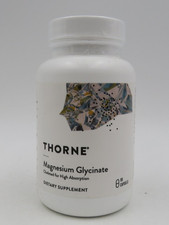 THORNE Magnesium Glycinate 90 capsules Support Restful Sleep EXP 01/28 picture