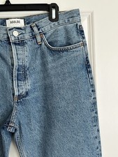 NWT AGOLDE Relaxed Boot Mid Rise Jeans in Static Size 29 picture