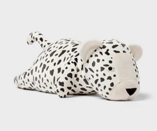 Cheetah Weighted Plush Throw Pillow - Pillowfort NWT RARE picture