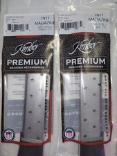 Kimber 1911 45acp 10 Round Extended Magazine #1100167A - OEM NEW - QTY 2 picture