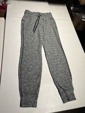 Lululemon Jogger Women's 2 Ready To Rulu Gray Heathered Gym Pants 29” Inseam picture