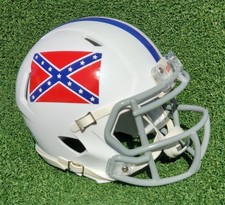 FLORIDA GATORS 1962 GATOR BOWL FOOTBALL MINI HELMET picture