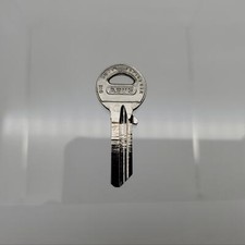 5x Abus 85/30 KBL Padlock Key Blanks #90400 4 Pin Left Hand fits 85/30 Padlocks picture