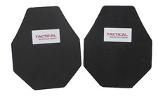 Tactical Scorpion Body Armor Plate Trauma Pads Pair 10mm 10x12 Mod For AR500 picture