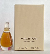 Halston for Women by Halston Vintage Pure Parfum Splash 0.25 oz - Rare 80s  picture