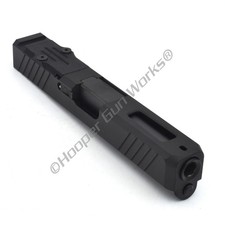 HGW Complete Upper for Glock 19 Black EDC RMR Ported Slide Black Barrel picture