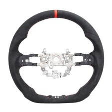 Full Alcantara Steering Wheel For Honda 11th Civic FL 2022-2026 Red Line picture