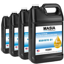 Pro Tec Lubricant Compatible with Ingersoll Rand - 4 gal picture