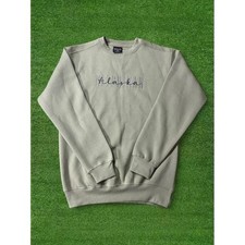 Outfitter Trading Co Alaska Ketchikan Sage Green Fleece Crewneck Sweatshirt S picture