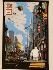 Big Hero 6 Ken Taylor Disney Mondo Poster Print 24 x 36 picture