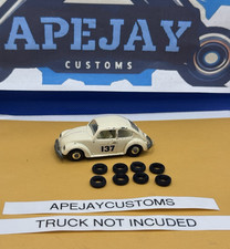 8 new Tires for lesney matchbox volkswagen 1500 saloon no. 15 picture