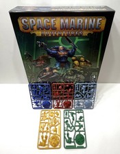 GW Warhammer 40K Space Marine Adventures Labyrinth of the Necron (Figures ONLY) picture