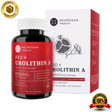 Neurogan Urolithin A PRO Capsules - 1000mg, 120 Ct - Advanced Cellular Health picture