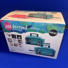 RARE Jane Davenport Spellbinders Platinum 6 Deep Sea Die Cutting Machine NIB picture