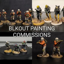 ESS BLKOUT CUSTOM MINIATURE PAINTING COMMISSIONS (READ DESCRIPTION) picture