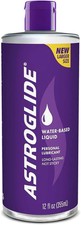 Astroglide Water Based Personal Lubricant 12 fl oz Long Lasting Smooth Formula picture