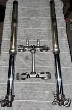 KYB SSS Forks and Triple Clamps off a 2011 YZ250F picture