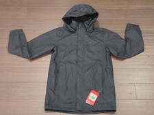 The North Face Resolve 2 Hooded Rain Jacket Size S/P BLACK BRAND NEW NWT picture