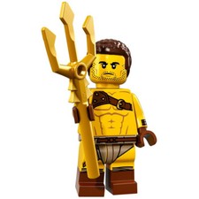 LEGO Series 17 Collectible Minifigures 71018 -  Roman Gladiator (SEALED) picture