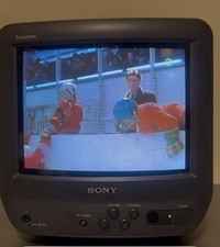 Sony Trinitron Color TV KV-9PT60 9