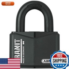 ABUS 37/70 RK Granit Alloy Steel Padlock Keyed Different picture