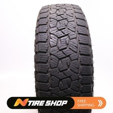 Set of 4 Used 265/70R18 Toyo Open Country A/T III - 116H - 8.5-9.5/32 No Repairs picture