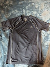 L.L. Bean Men’s Short Sleeve Swim Shirt - Charcoal picture