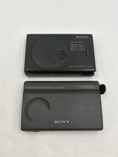 Sony ICF-SW100 World Band Receiver & AN-100A Wide Range Antenna **READ** picture