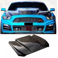 for 2015-2017 Mustang Ford SC style Cowl Carbon Fiber Hood picture