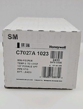 Honeywell C7027A1023 Mini Peeper Flame Sensor《NIB》Priced To Sell • U.S. Seller  picture