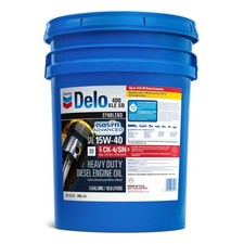 Delo 222290465 400 XLE Synthetic Blend 15W-40 Motor Oil - 5 Gallon Pail picture