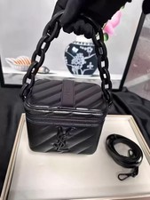 2026 Saint Laurent Beaute Beauty GWP VIP Vanity Case Converted Bag black picture
