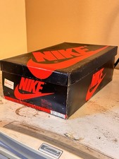 1985 NIKE Air JORDAN 1 Size 8.5 BOX ONLY ~ $1875 firm VG+ picture