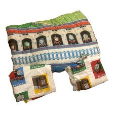 Vintage 1992 Thomas the Train Twin Bed Comforter & Sheet Set Percy Blanket picture