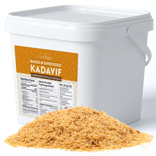 Eastanbul Baked Kataifi Shredded Fillo Dough, Kadayif, Toasted Katafi, 3lb picture