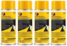 4-Pack Genuine CAT 590-0196 Caterpillar Yellow Spray Paint 12 oz Aerosol Topcoat picture