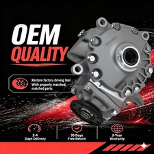 Front Axle Differential Assembly For 16-23 Mercedes-Benz C300 E350 A2053304207 picture