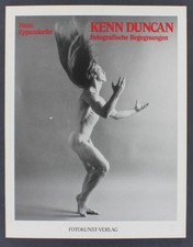Kenn Duncan: Fotografische Begegnungen Hans Eppendorfer 1988 Gay Photo Book 96pg picture