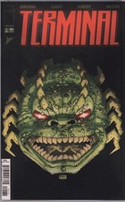 TERMINAL 1 FOIL COVER FRANK MILLER & ALEX SINCLAIR 1:100 ART ANDY KUBERT 2026 . picture