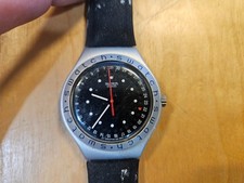 Rare Vintage 1998 Swatch Irony Big BALISE YGS4005 Needs Battery picture