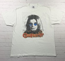 Vintage 1997 Ozzy Osbourne Ozzfest 97 Tour Shirt Black Size XL Pantera Type O picture