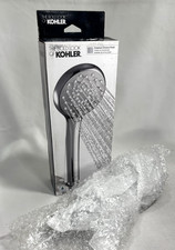 KOHLER Awaken B90 2.0 GPM Chrome Finish 3-Function Hand Shower 72420-CP NEW - FS picture